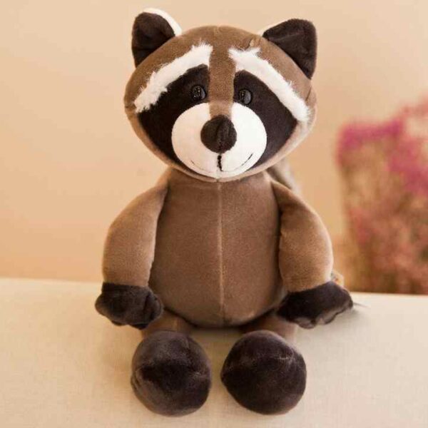 Soft Cartoon Forest Animal Toy